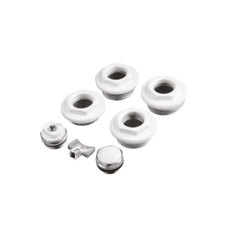 PERFEXIM Zestaw do podłączenia grzejnika aluminiowego 1" x 1/2" PHA-042 71-942-0000-000